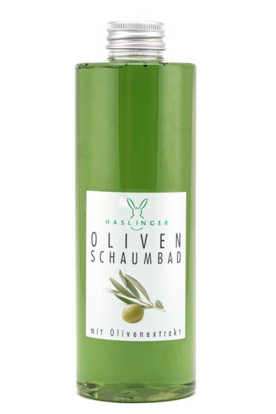 Schaumbad Olive - Haslinger Naturkosmetik